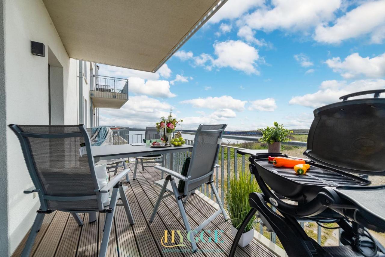 Hygge Molenkieker Meerblick Am Strand Olpenitz Exteriér fotografie