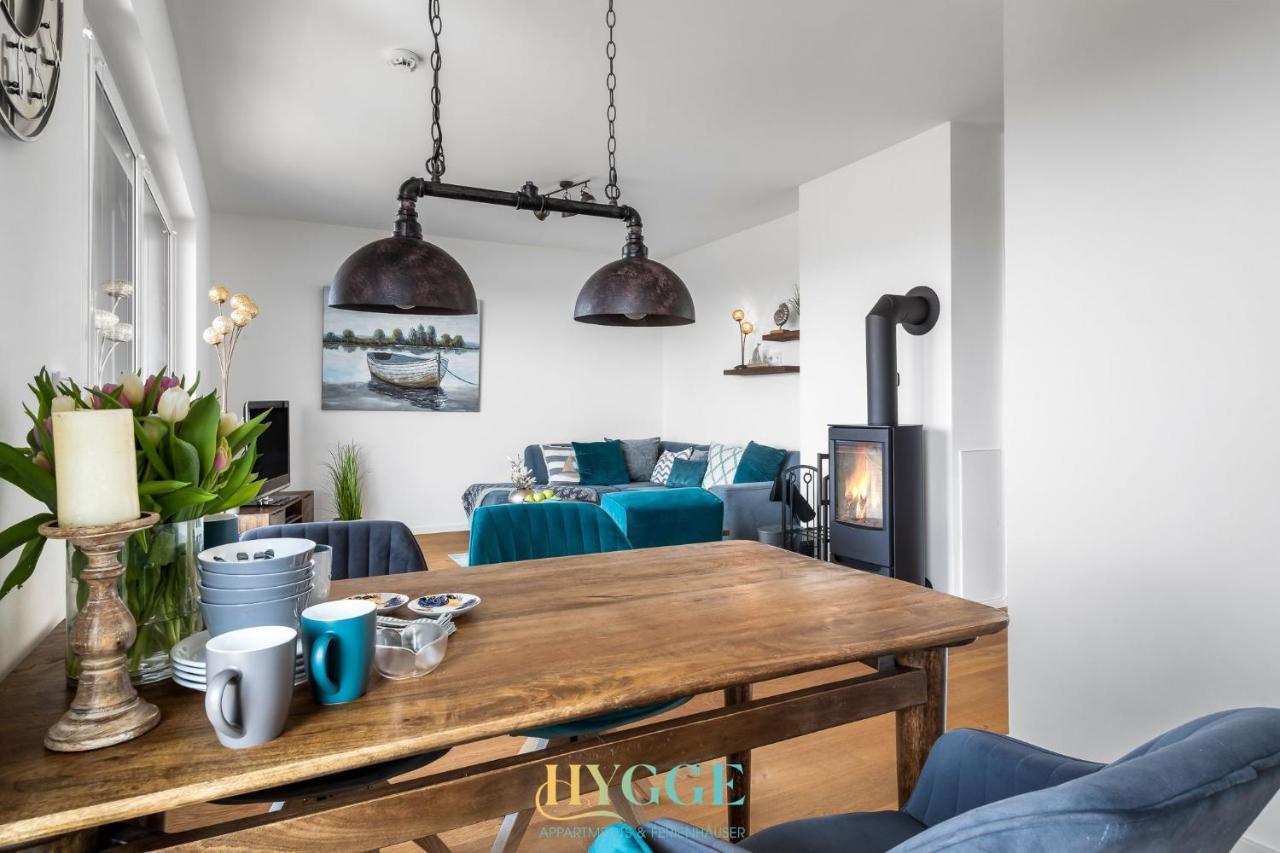 Hygge Molenkieker Meerblick Am Strand Olpenitz Exteriér fotografie