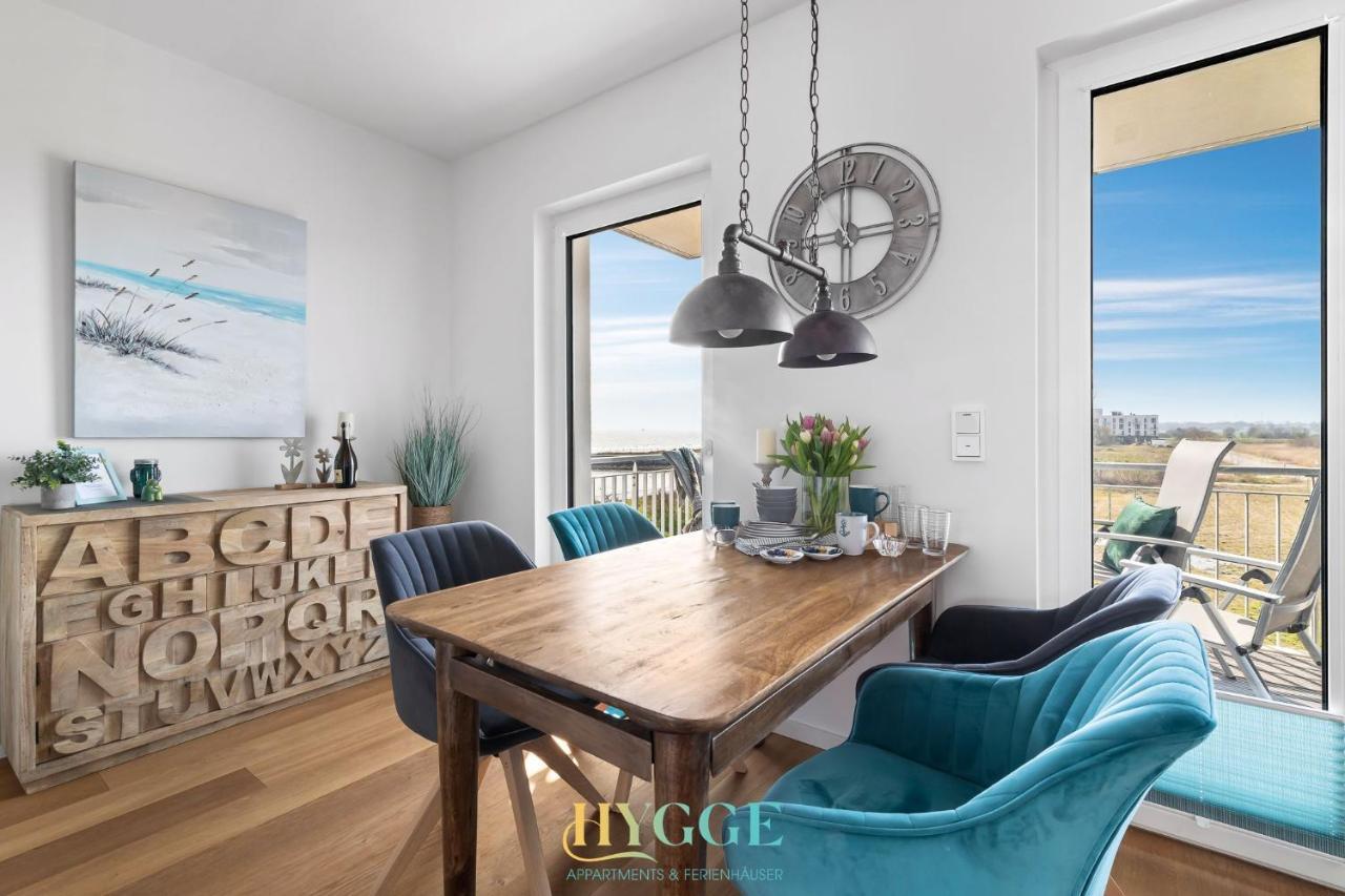 Hygge Molenkieker Meerblick Am Strand Olpenitz Exteriér fotografie