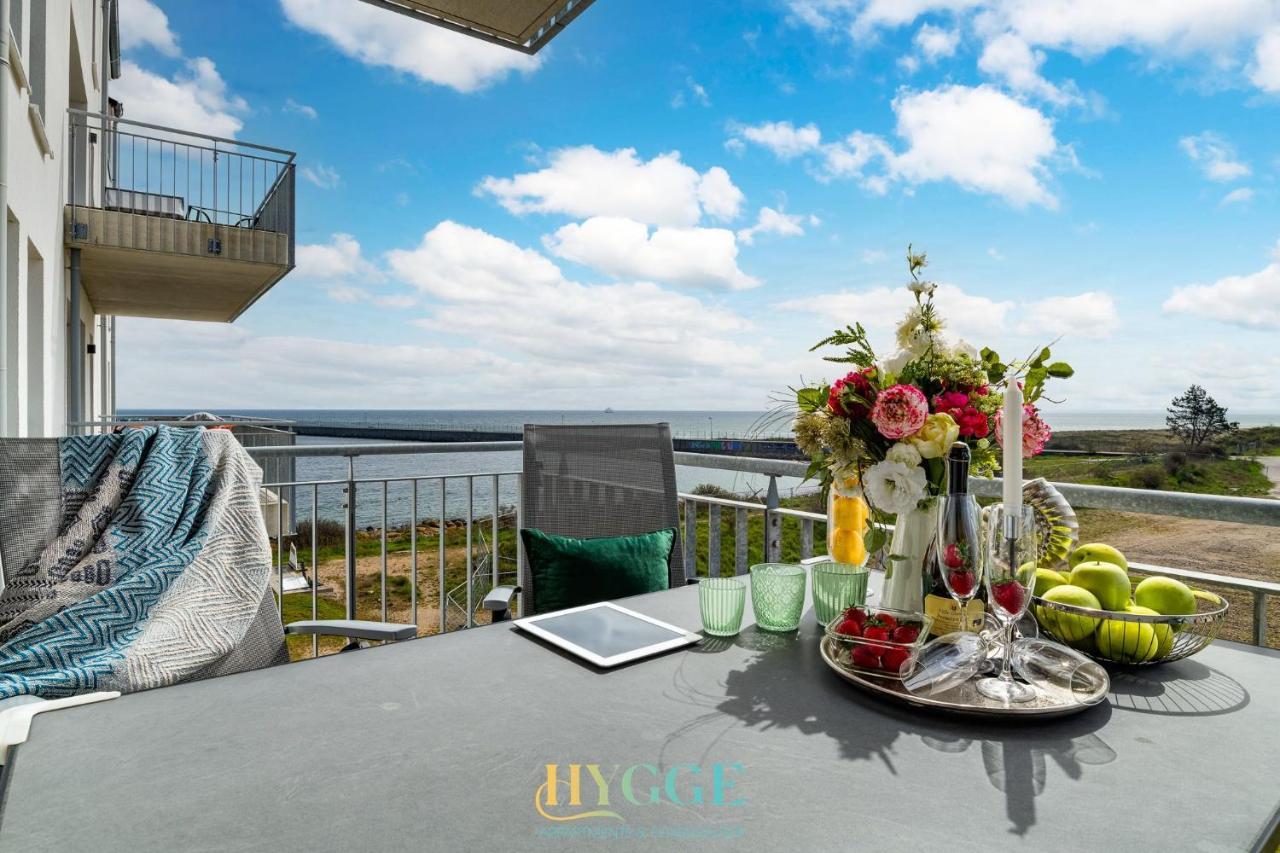 Hygge Molenkieker Meerblick Am Strand Olpenitz Exteriér fotografie