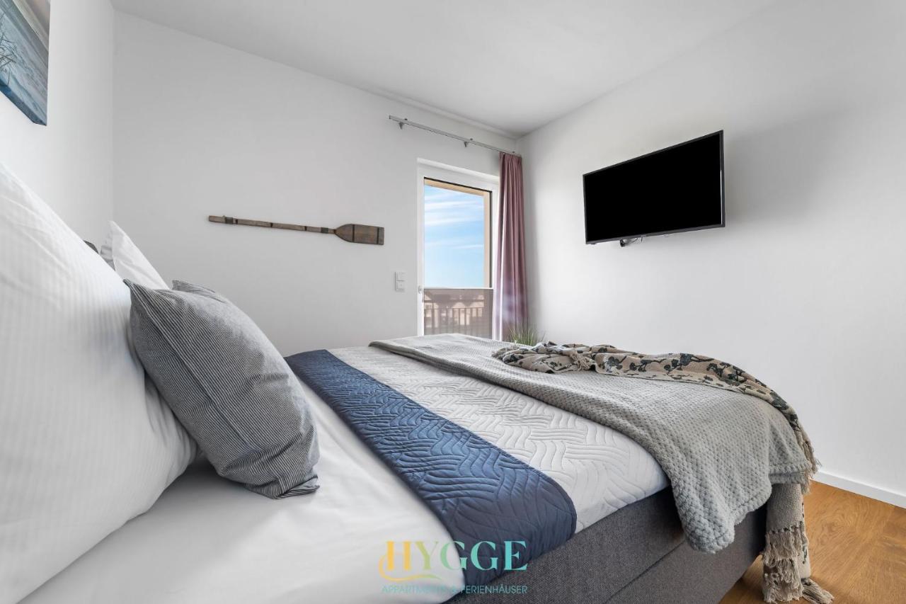 Hygge Molenkieker Meerblick Am Strand Olpenitz Exteriér fotografie