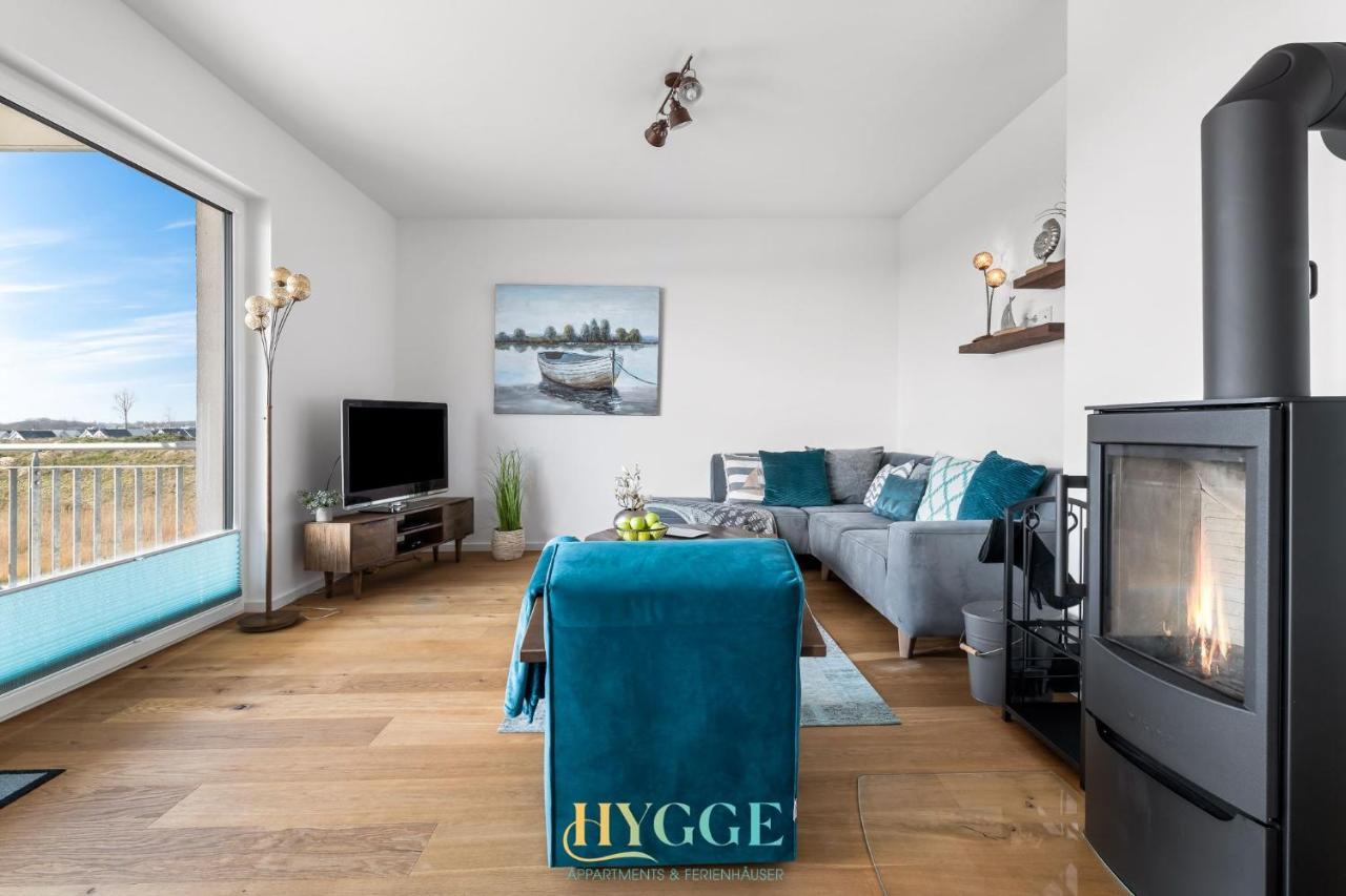 Hygge Molenkieker Meerblick Am Strand Olpenitz Exteriér fotografie